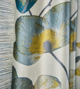 Kienze Fabric by Harlequin Marine / Zest