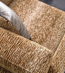 Niello Fabric by Harlequin Bronze
