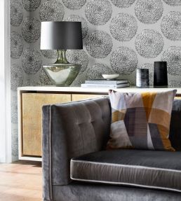 Pythagorum Fabric by Harlequin Pewter/Bronze