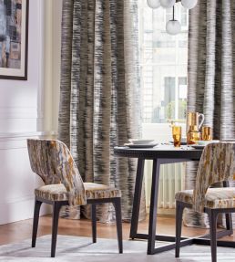 Sial Fabric by Harlequin Pewter/Bronze