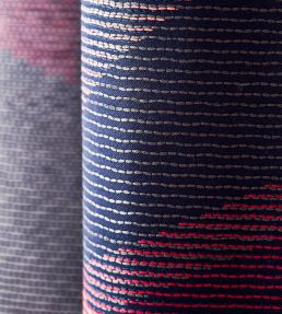 Adaxial Fabric by Harlequin Ink/Aubergeine/Gold