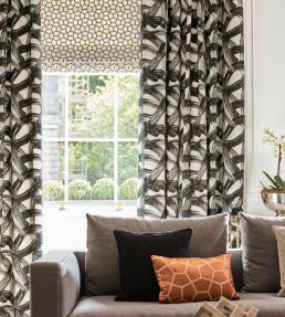 Cubica Fabric by Harlequin Ecru