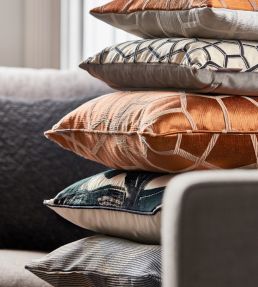 Cubica Fabric by Harlequin Ecru