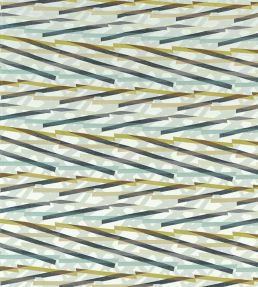 Diffinity Fabric by Harlequin Gold/Topaz