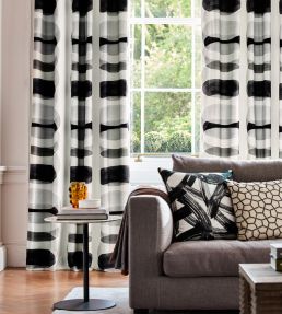 Elliptic Fabric by Harlequin Charcoal