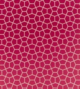 Glyptic Fabric by Harlequin Cherry