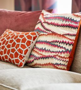 Tremolo Fabric by Harlequin Azure/Ink