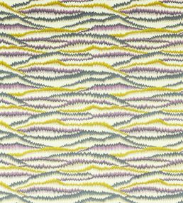 Tremolo Fabric by Harlequin Aubergeine/Chartreuse