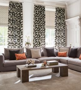 Typhonic Fabric by Harlequin Graphite