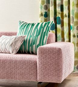 Zendo Fabric by Harlequin Emerald