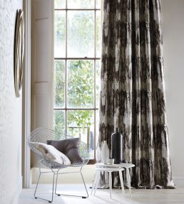 Takara Fabric by Harlequin Steel/Chalk
