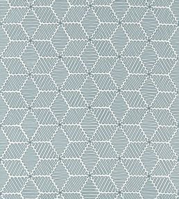 Cupola Fabric by Harlequin Slate