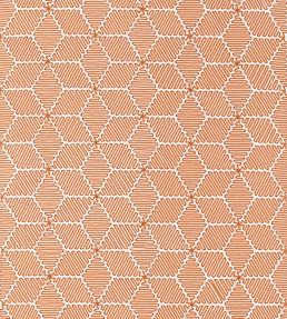 Cupola Fabric by Harlequin Paprika