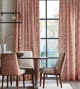 Cupola Fabric by Harlequin Moonlight