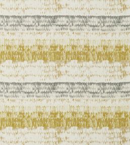 Pontia Fabric by Harlequin Ochre / Steel