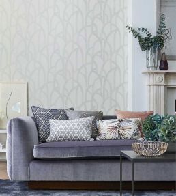 Momentum Velvets Fabric by Harlequin Peacock