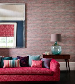 Affinity Wallpaper by Harlequin Marine / Zest