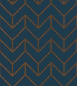 Tessellation Wallpaper by Harlequin Marine / Copper