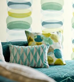 Elliptic Wallpaper by Harlequin Emerald