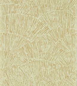Tessen Wallpaper by Harlequin Bronze