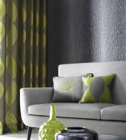Enigma Wallpaper by Harlequin Light Steel Blue/Sparkle