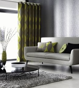 Enigma Wallpaper by Harlequin Light Steel Blue/Sparkle
