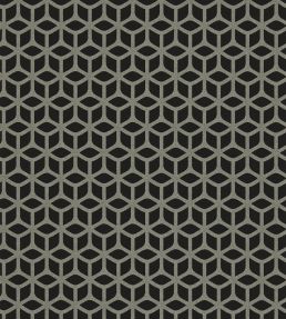 Trellis Wallpaper by Harlequin Onyx