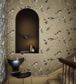 Koi Wallpaper by Harlequin Metal