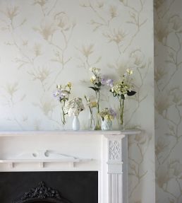 Lotus Wallpaper by Harlequin Pearl