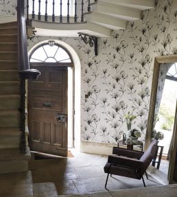 Lotus Wallpaper by Harlequin Silver