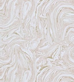 Makrana Wallpaper by Harlequin Rose Quartz