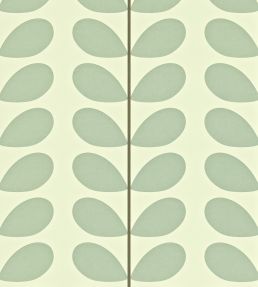 Classic Stem Wallpaper by Orla Kiely 390