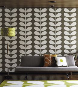 Giant Stem Wallpaper by Orla Kiely 394