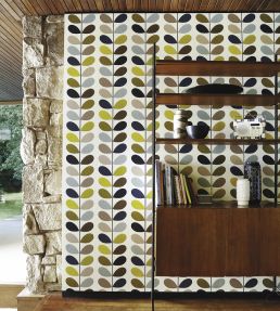Multi Stem Wallpaper by Orla Kiely 385