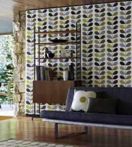 Multi Stem Wallpaper by Orla Kiely 385