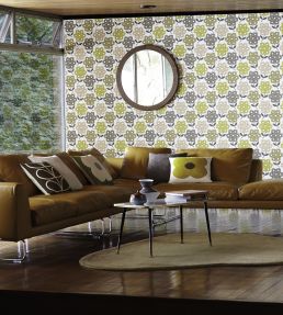 Rhododendron Wallpaper by Orla Kiely 413