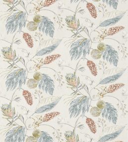 Amborella Fabric by Harlequin Olive/Seaglass