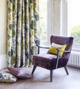 Dardanella Fabric by Harlequin Amber/Mint