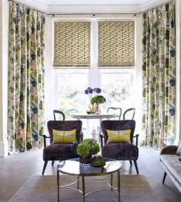 Demoiselle Fabric by Harlequin Chartreuse/Grape