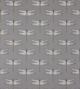 Demoiselle Fabric by Harlequin Graphite/Almond