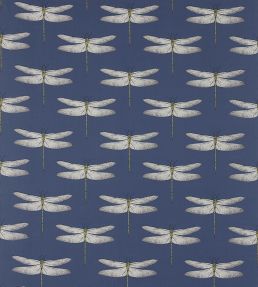 Demoiselle Fabric by Harlequin Ink/Chartreuse