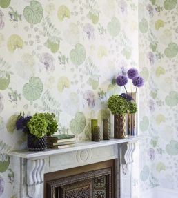 Dardanella Wallpaper by Harlequin Ink/Chartreuse
