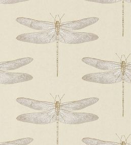 Demoiselle Wallpaper by Harlequin Shell