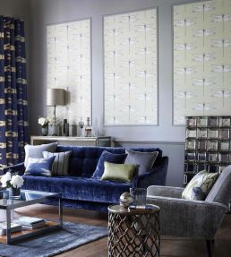 Demoiselle Wallpaper by Harlequin Ink/Chartreuse