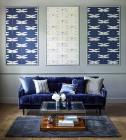 Demoiselle Wallpaper by Harlequin Ink/Chartreuse