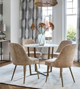 Amity Fabric by Harlequin Linen/Chalk
