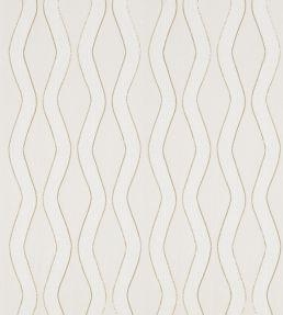 Chime Fabric by Harlequin Brass