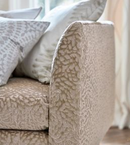 Dentella Fabric by Harlequin Brass
