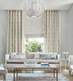 Louella Fabric by Harlequin Rose Quartz/Pearl