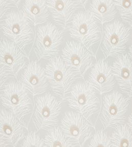 Orlena Fabric by Harlequin Rose Gold/Pearl
